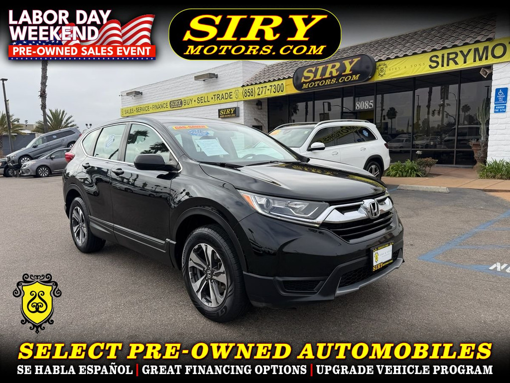 2019 HONDA CR-V for sale in SAN DIEGO