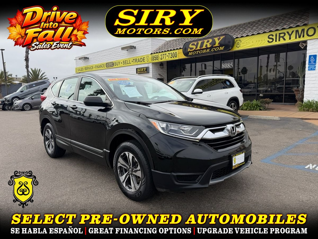 2019 HONDA CR-V for sale in SAN DIEGO