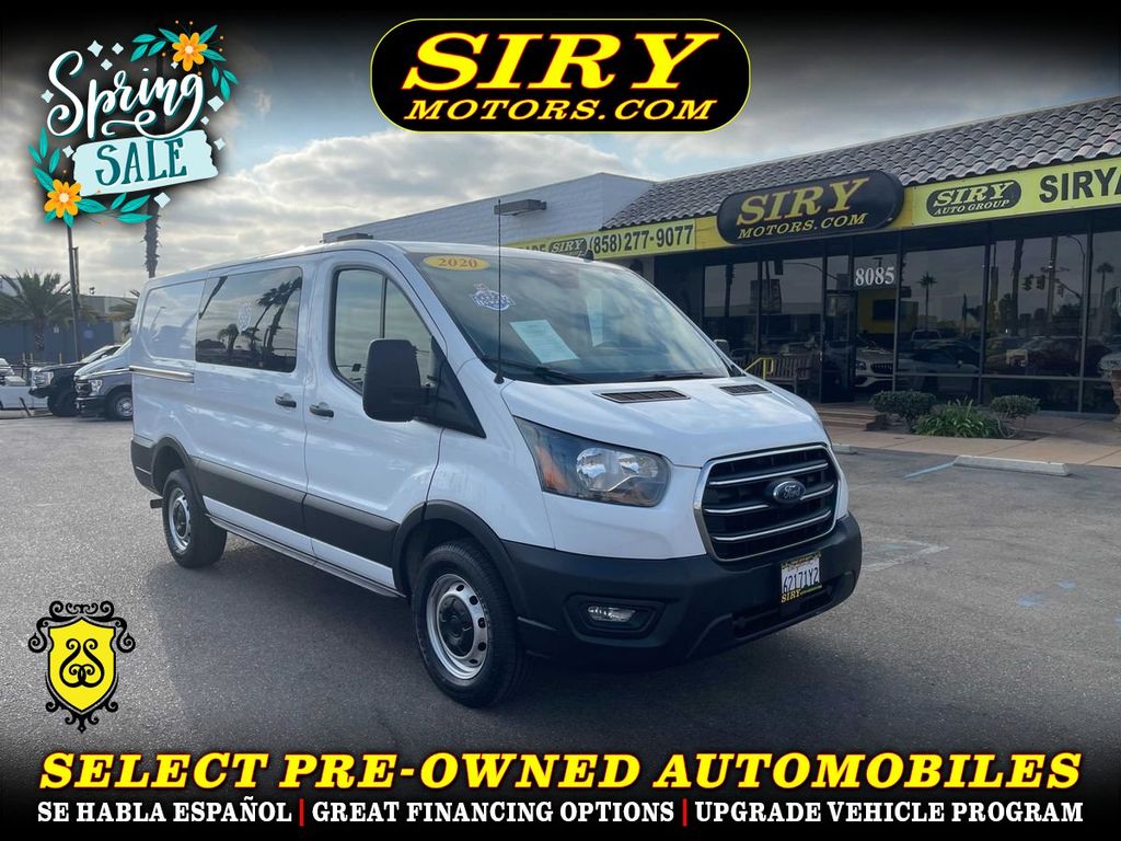 2020 FORD TRANSIT 250 CARGO VAN for sale in SAN DIEGO
