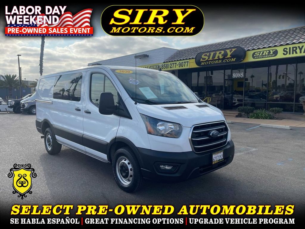 2020 FORD TRANSIT 250 CARGO VAN for sale in SAN DIEGO