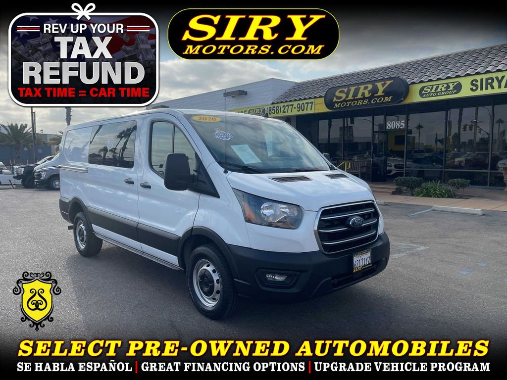 2020 FORD TRANSIT 250 CARGO VAN for sale in CHULA VISTA