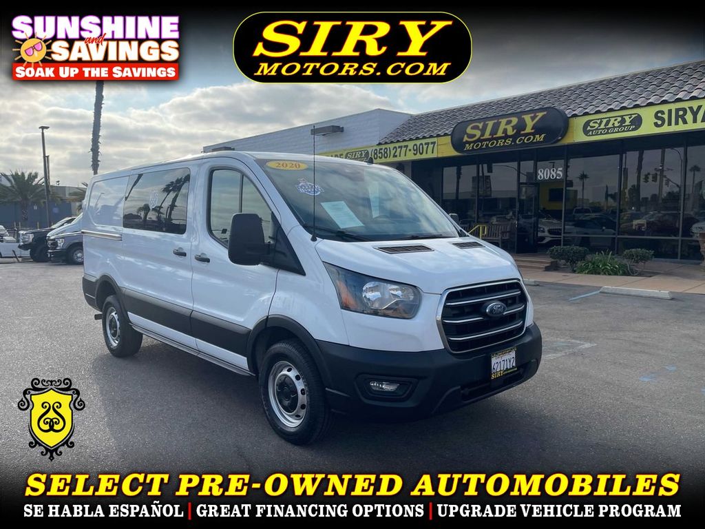 2020 FORD TRANSIT 250 CARGO VAN for sale in SAN DIEGO