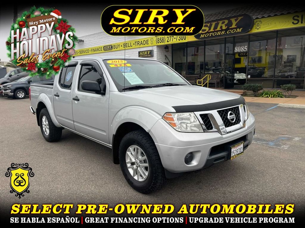2015 Nissan Frontier SV