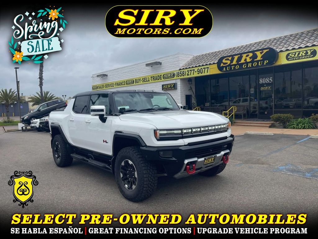 2024 GMC HUMMER EV PICKUP for sale in SAN DIEGO