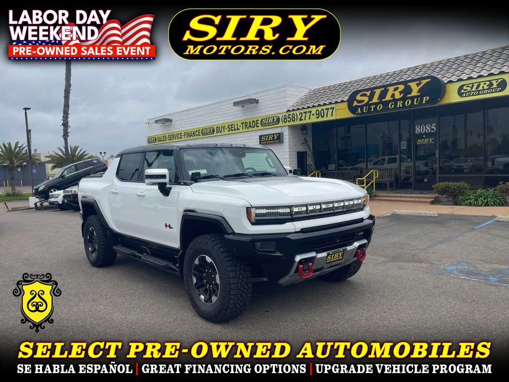 2024 GMC HUMMER EV PICKUP for sale in SAN DIEGO