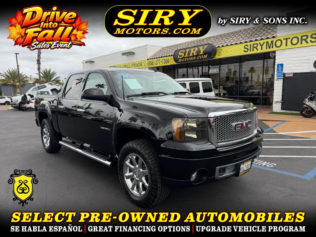 2013 GMC SIERRA 1500 CREW CAB for sale in CHULA VISTA
