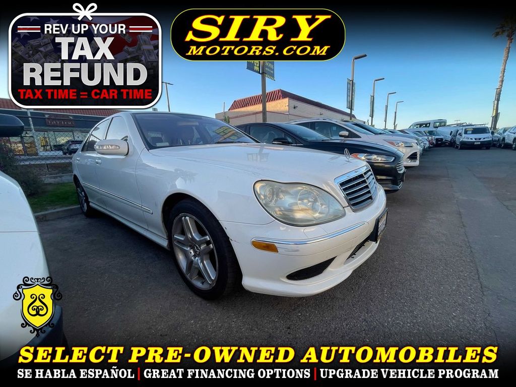 2006 MERCEDES-BENZ S-CLASS for sale in SAN DIEGO