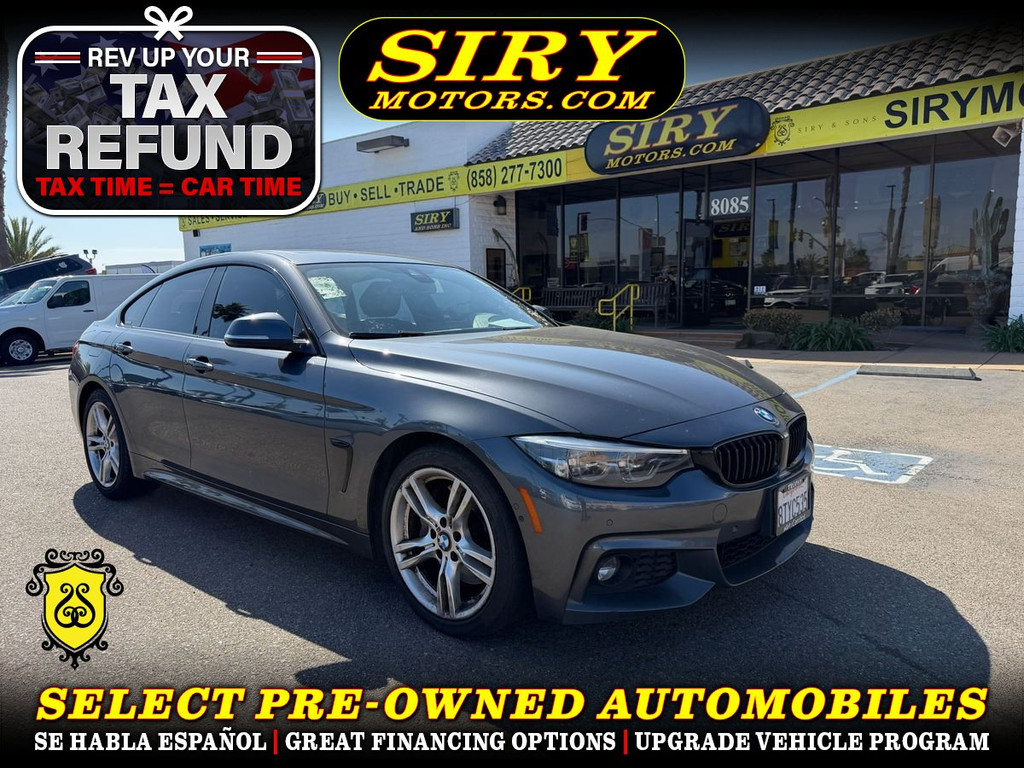 2018 BMW 4 SERIES for sale in SAN DIEGO