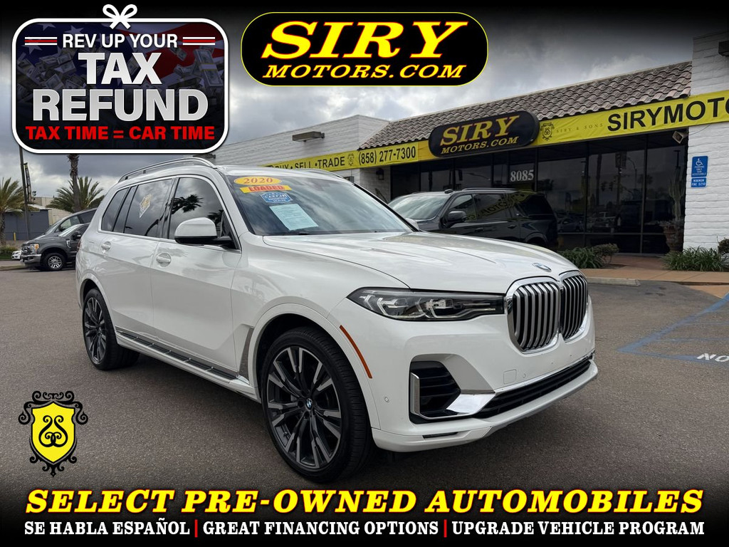 2020 BMW X7 for sale in SAN DIEGO