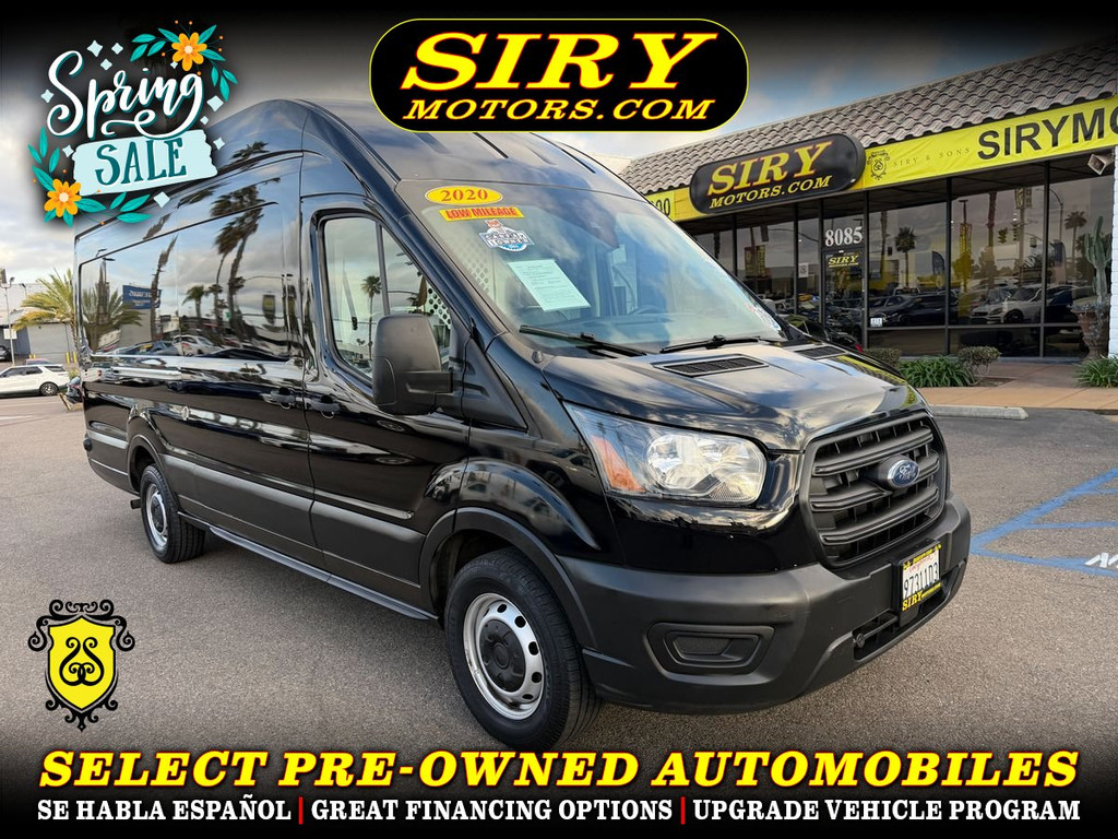 2020 FORD TRANSIT 250 CARGO VAN for sale in CHULA VISTA