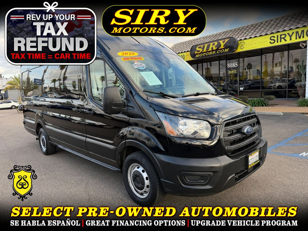 2020 FORD TRANSIT 250 CARGO VAN for sale in CHULA VISTA