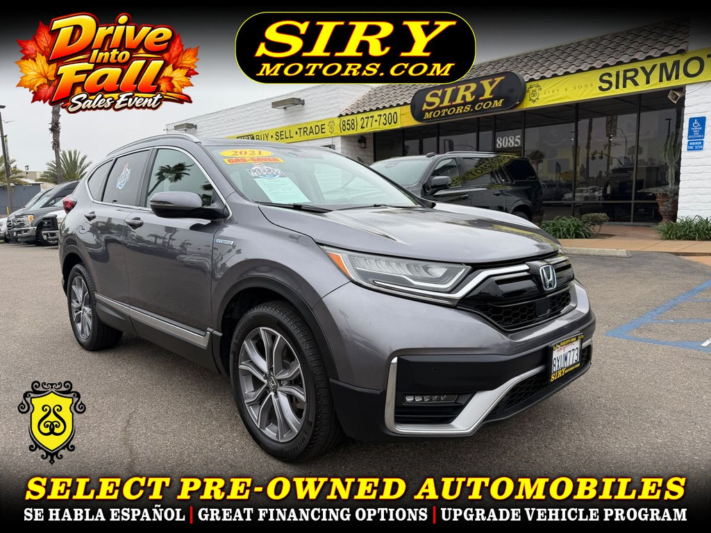 2021 HONDA CR-V HYBRID for sale in CHULA VISTA