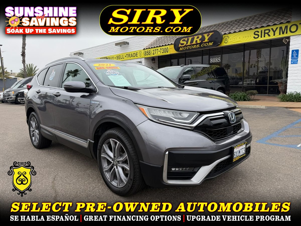 2021 HONDA CR-V HYBRID for sale in CHULA VISTA
