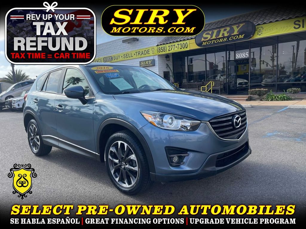 2016 MAZDA CX-5 for sale in CHULA VISTA