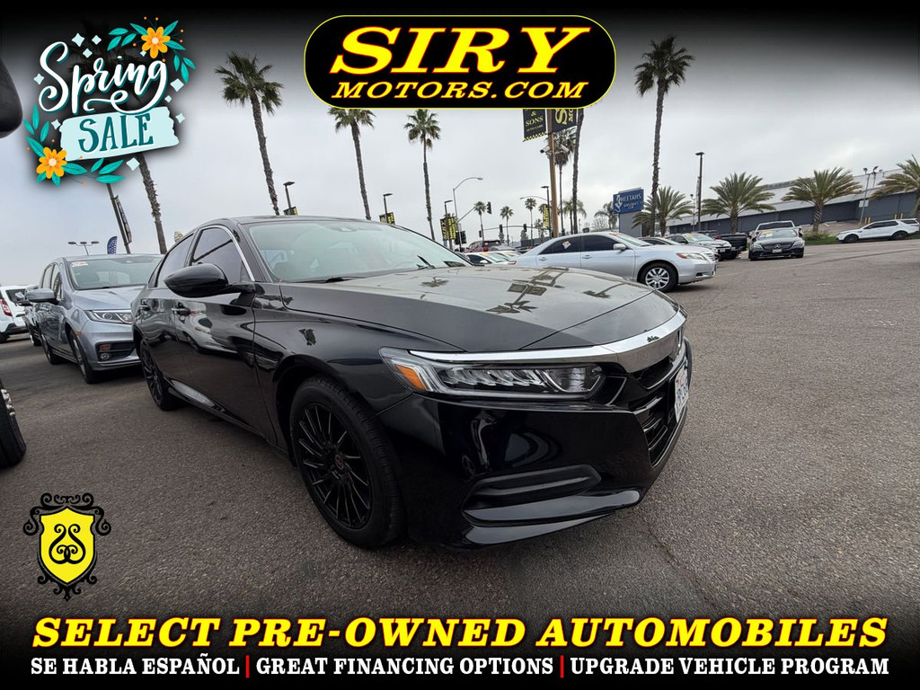 2020 HONDA ACCORD for sale in SAN DIEGO