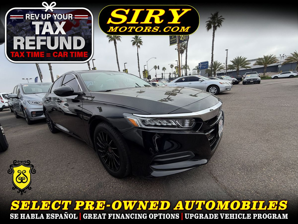 2020 HONDA ACCORD for sale in SAN DIEGO