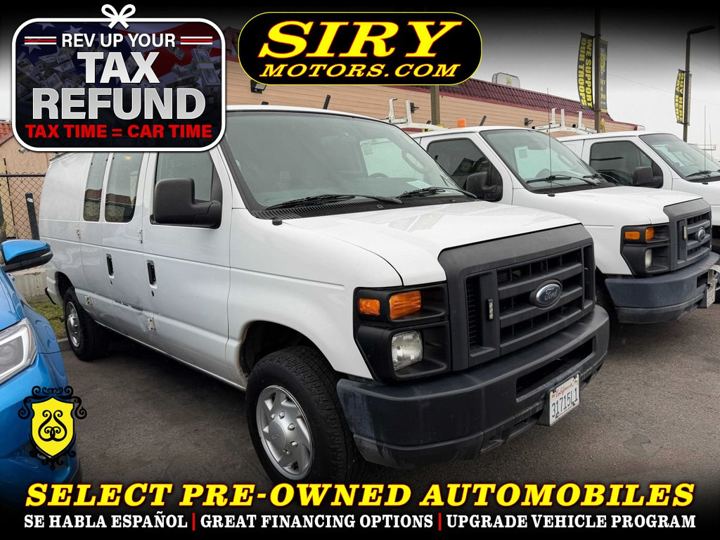 2013 FORD E150 CARGO for sale in SAN DIEGO