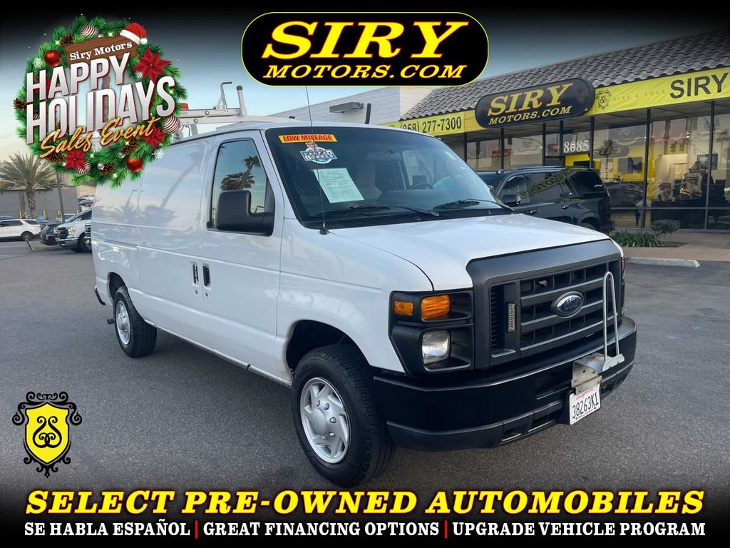 2013 Ford E-Series Econoline Van Commercial