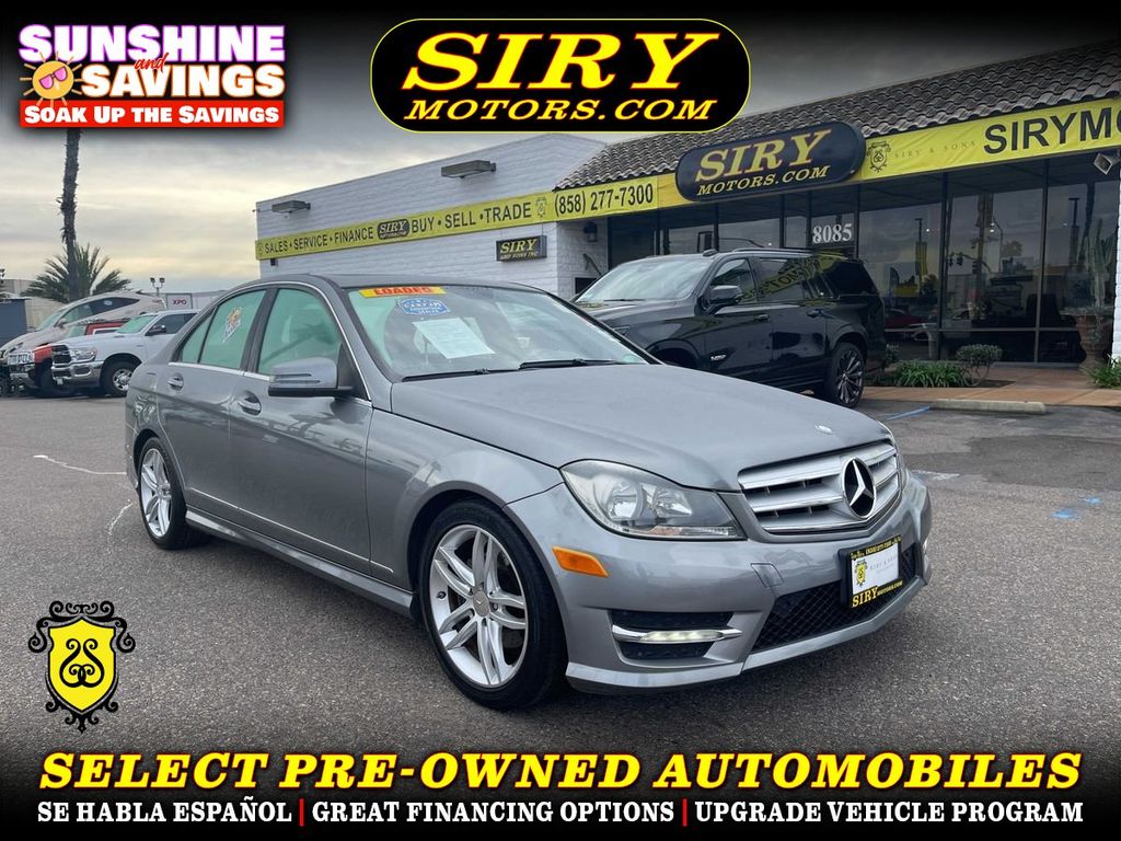 2013 MERCEDES-BENZ C-CLASS for sale in CHULA VISTA