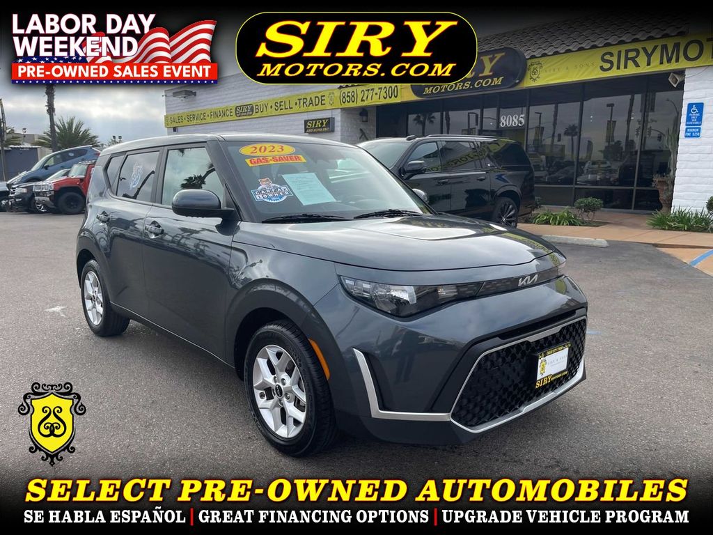 2023 KIA SOUL for sale in SAN DIEGO