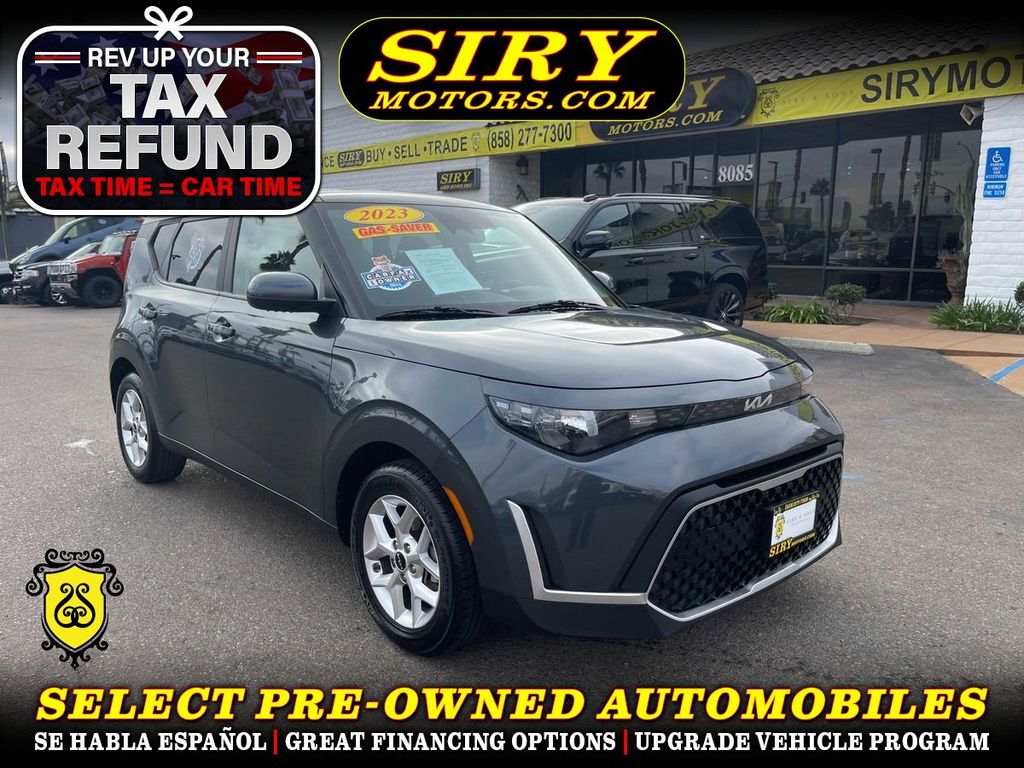 2023 KIA SOUL for sale in SAN DIEGO
