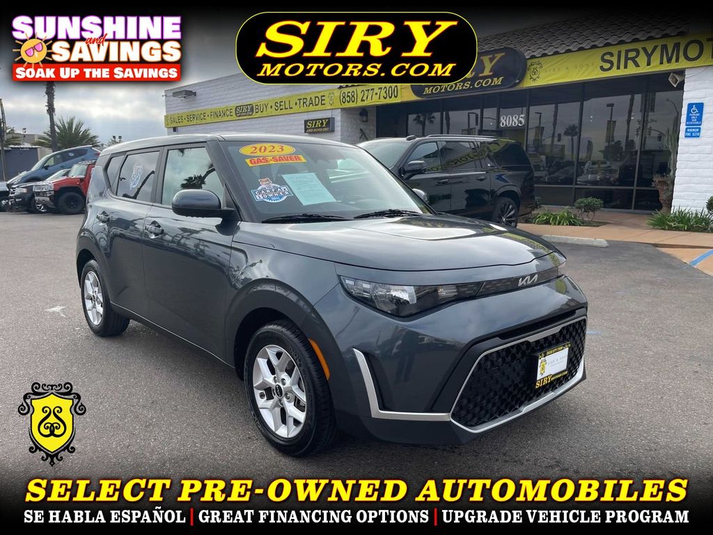 2023 KIA SOUL for sale in SAN DIEGO