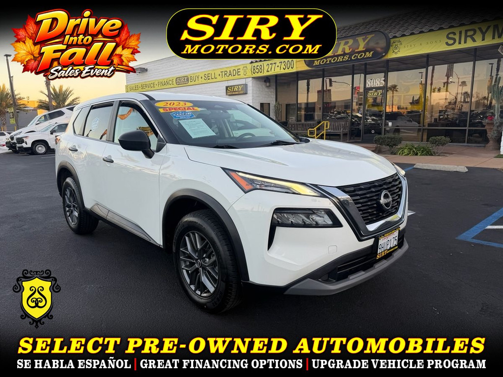 2023 NISSAN ROGUE for sale in CHULA VISTA