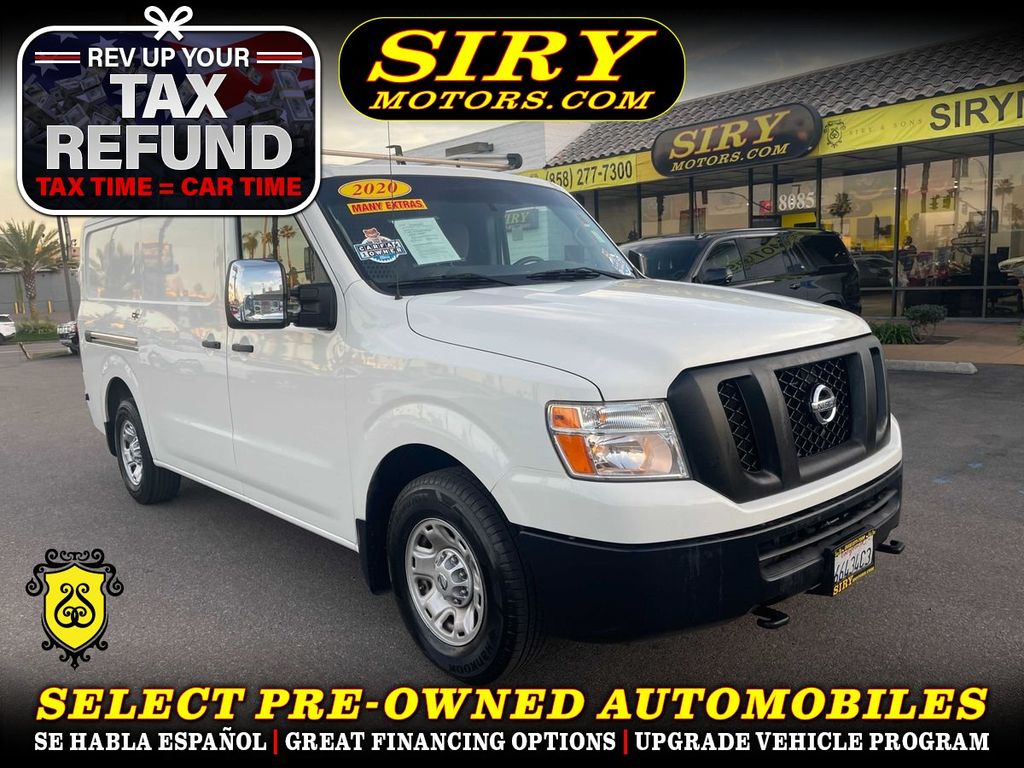 2020 NISSAN NV3500 HD CARGO for sale in SAN DIEGO