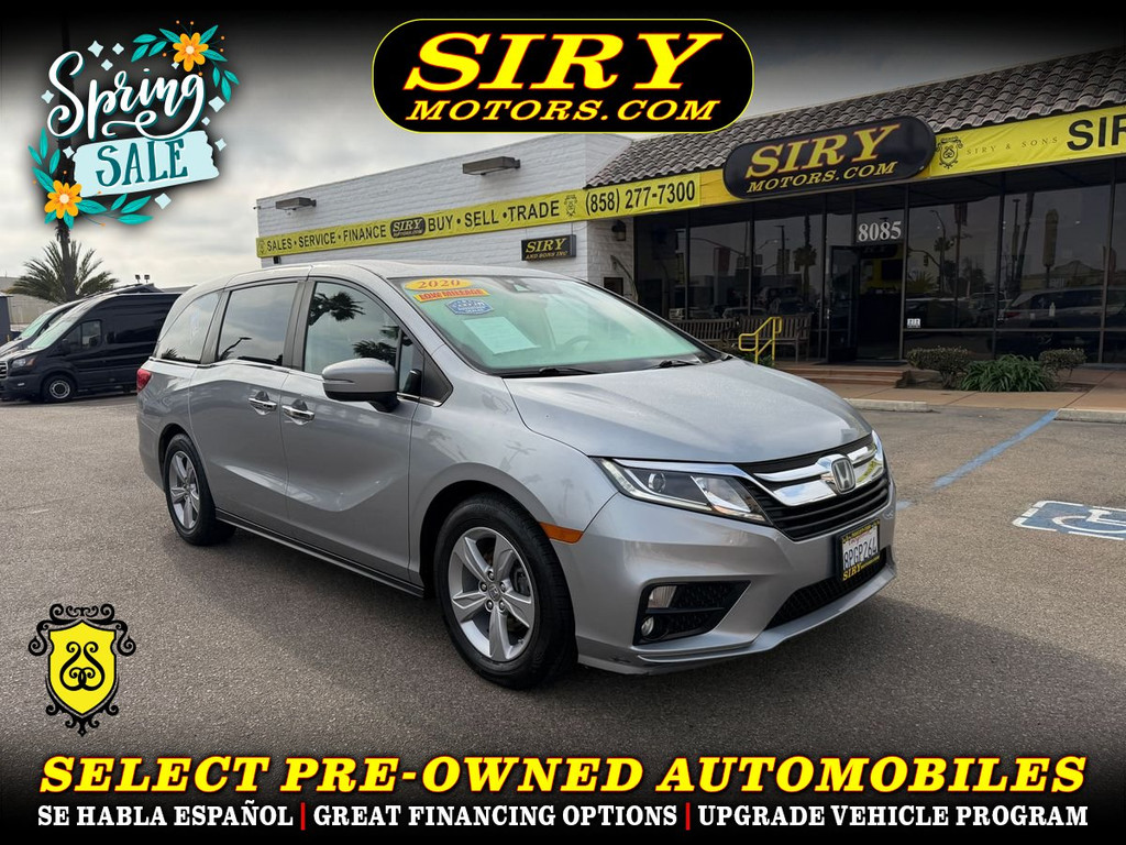 2020 HONDA ODYSSEY for sale in SAN DIEGO
