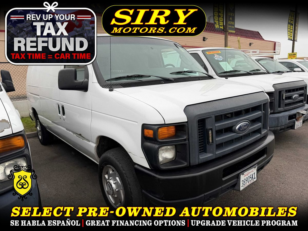 2013 FORD E150 CARGO for sale in SAN DIEGO