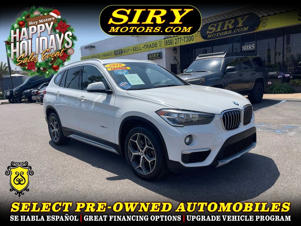 2018 BMW X1 28i