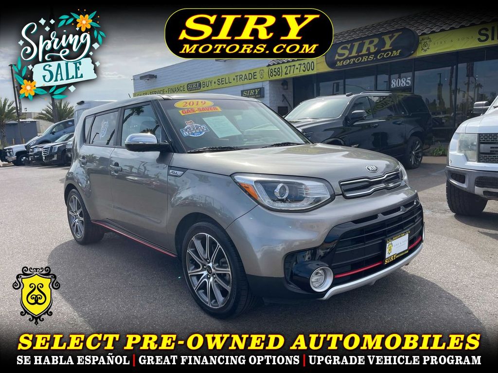 2019 KIA SOUL for sale in CHULA VISTA