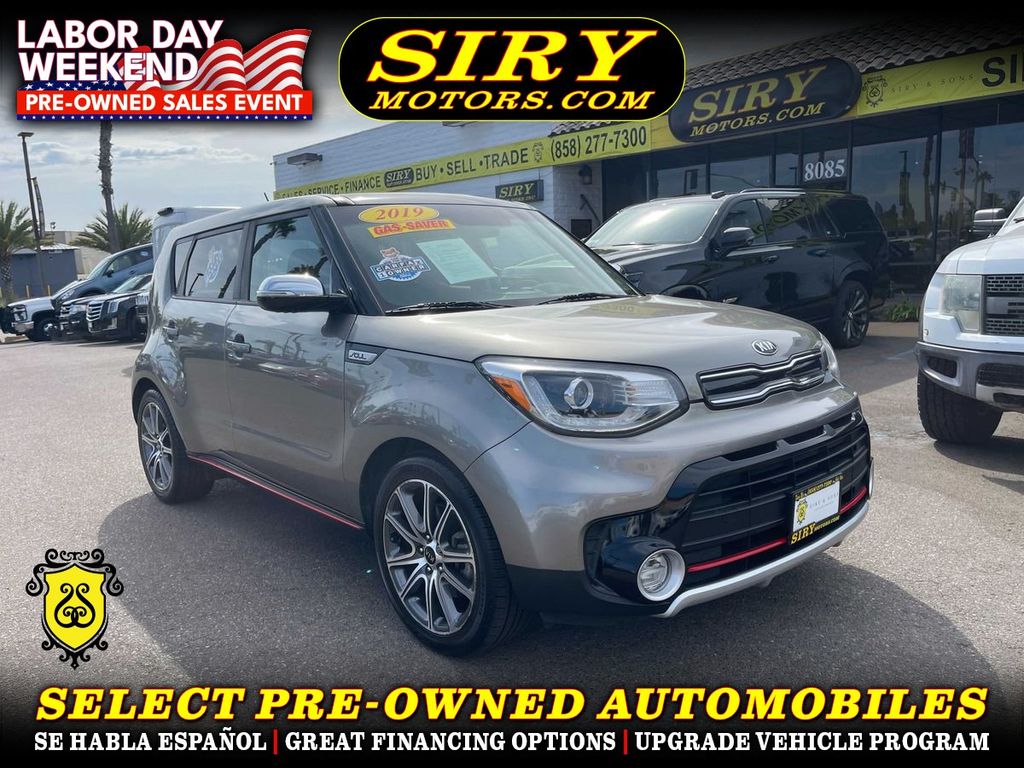 2019 KIA SOUL for sale in CHULA VISTA