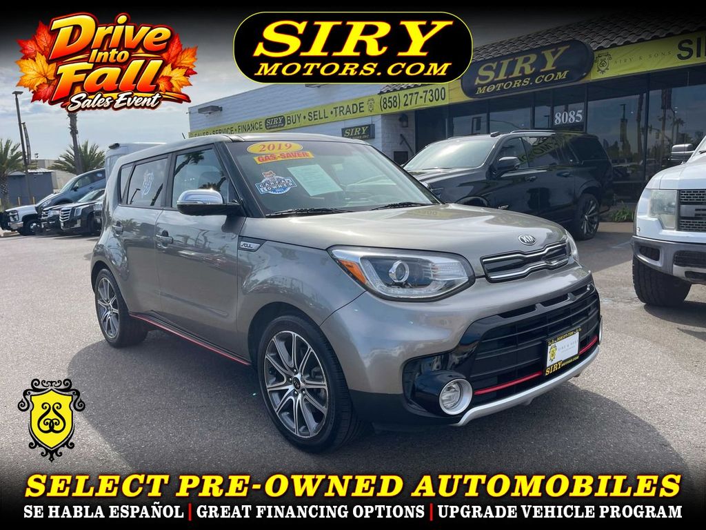 2019 KIA SOUL for sale in CHULA VISTA