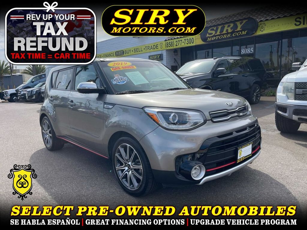 2019 KIA SOUL for sale in CHULA VISTA