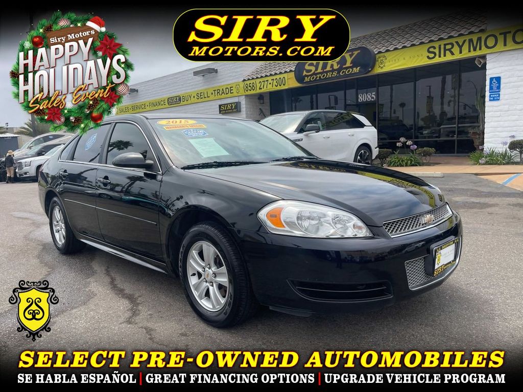 2015 Chevrolet Impala Limited 1FL