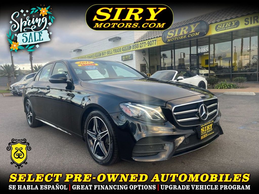 2019 MERCEDES-BENZ E-CLASS for sale in CHULA VISTA