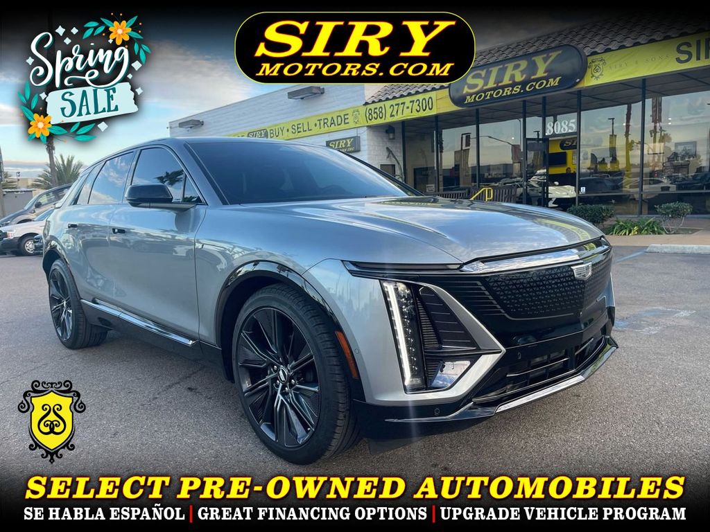 2024 CADILLAC LYRIQ for sale in SAN DIEGO