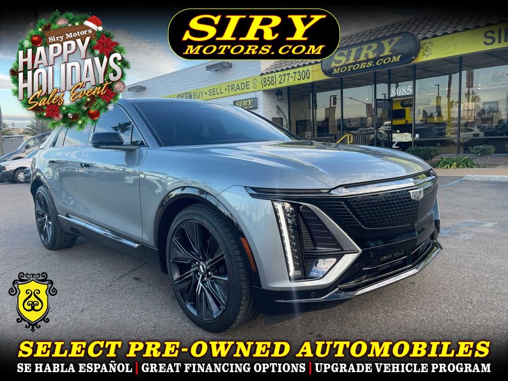 2024 Cadillac LYRIQ Sport 3's photo