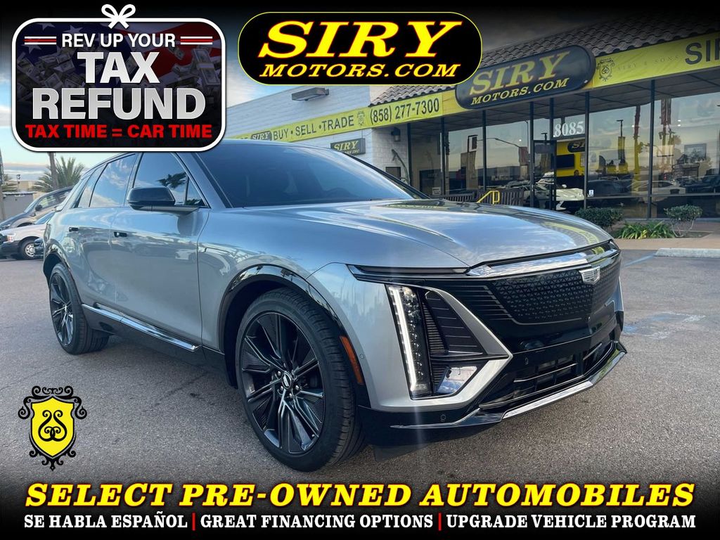 2024 CADILLAC LYRIQ for sale in SAN DIEGO
