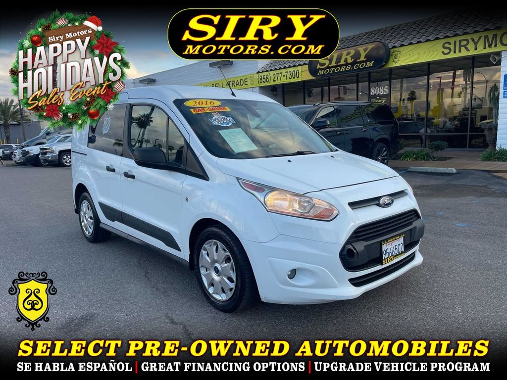 2016 Ford Transit Connect XLT