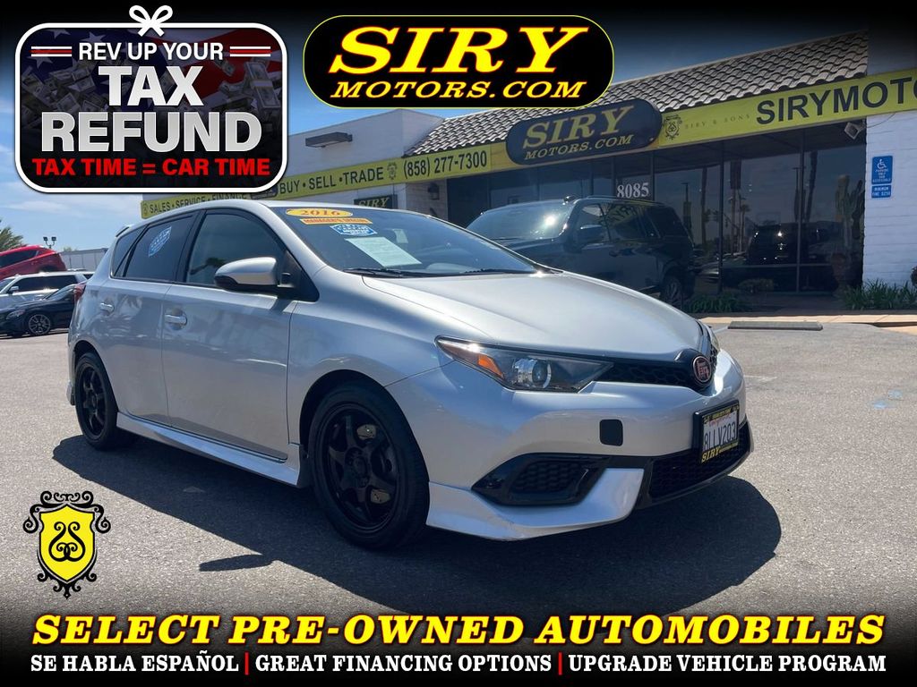 2016 SCION IM for sale in SAN DIEGO