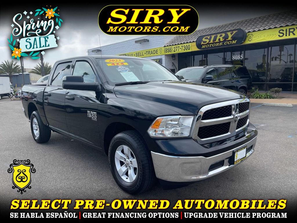 2023 RAM 1500 CLASSIC CREW CAB for sale in SAN DIEGO