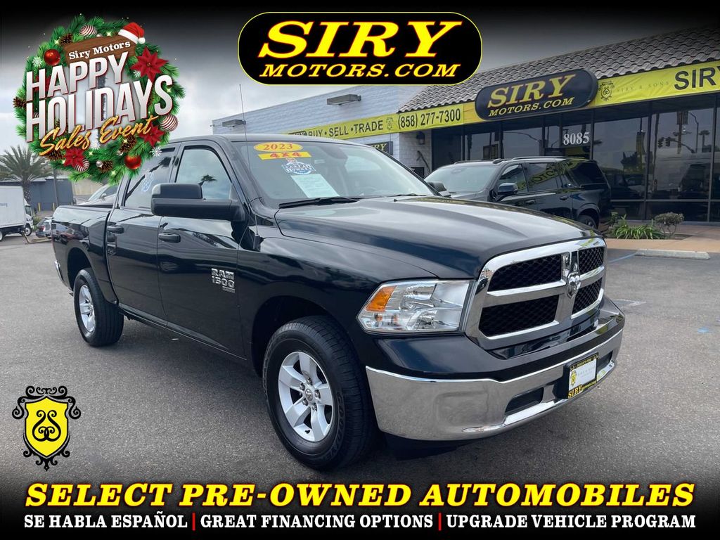 2023 RAM Ram 1500 Classic Warlock's photo