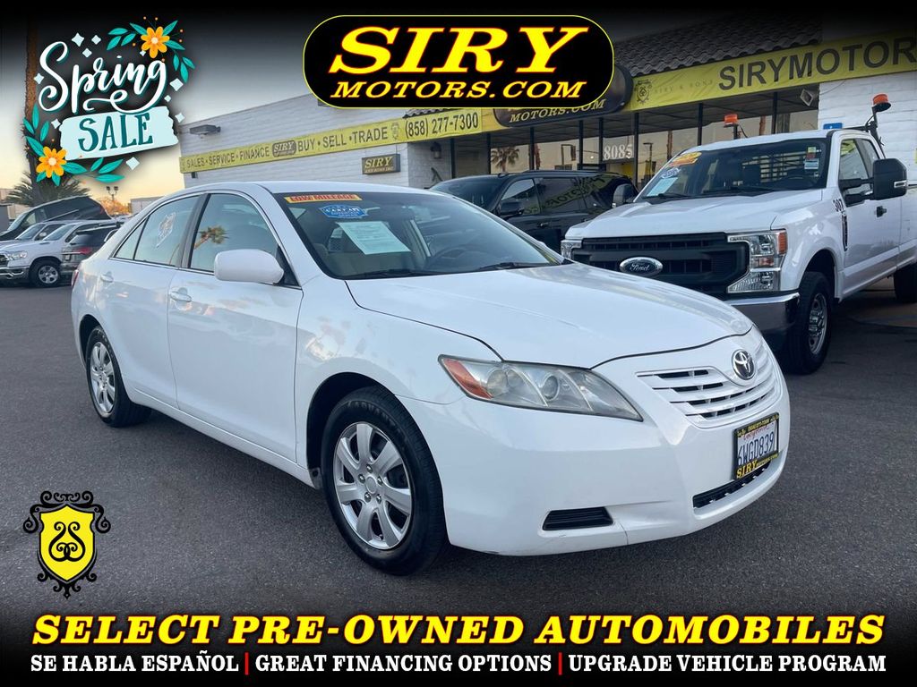 2007 TOYOTA CAMRY for sale in SAN DIEGO