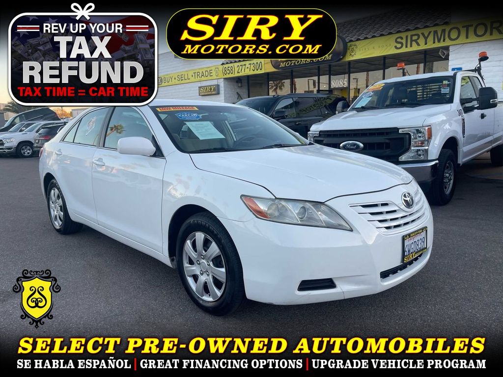 2007 TOYOTA CAMRY for sale in CHULA VISTA