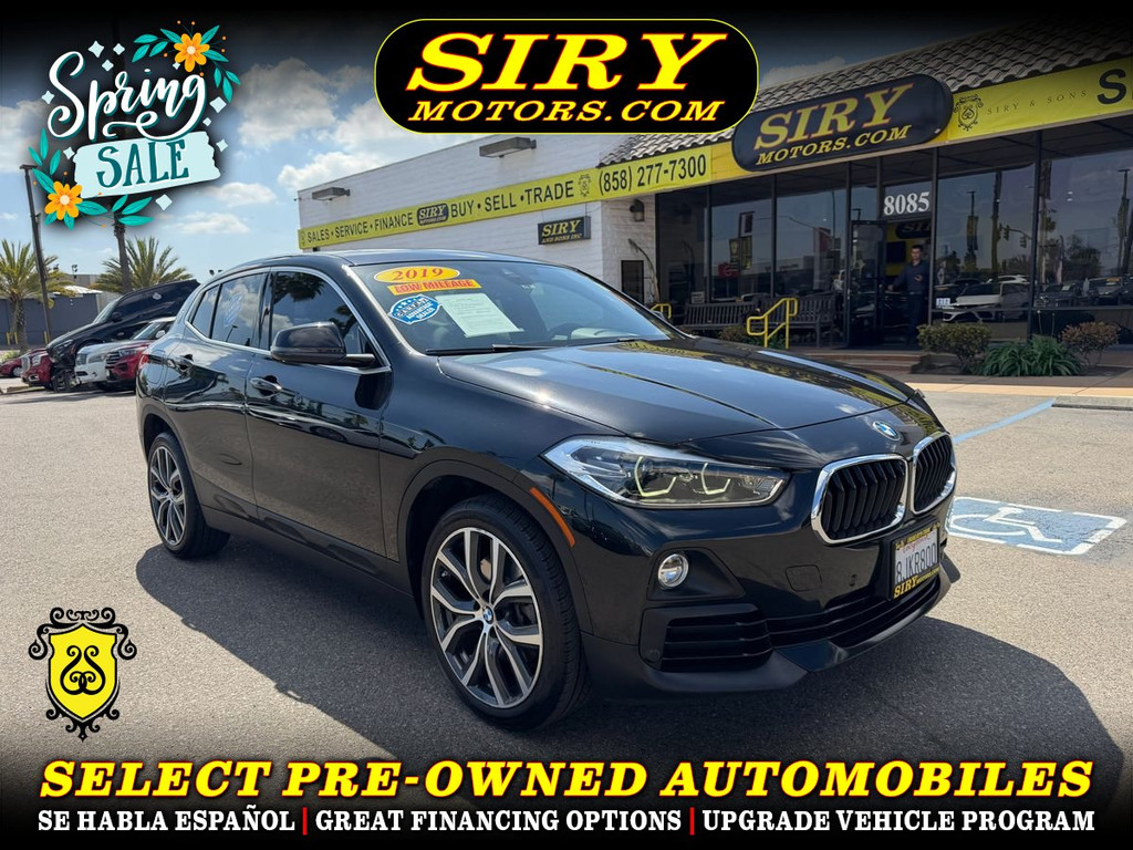 2019 BMW X2 for sale in SAN DIEGO