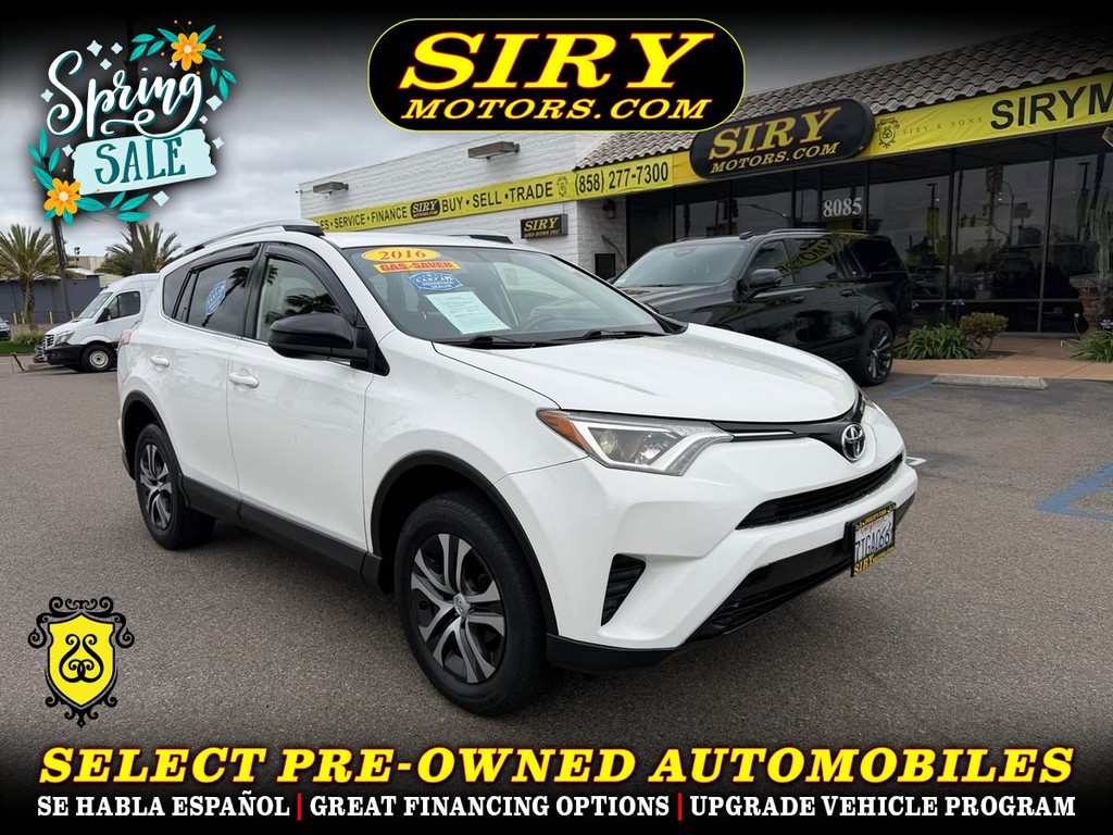 2016 TOYOTA RAV4 for sale in SAN DIEGO