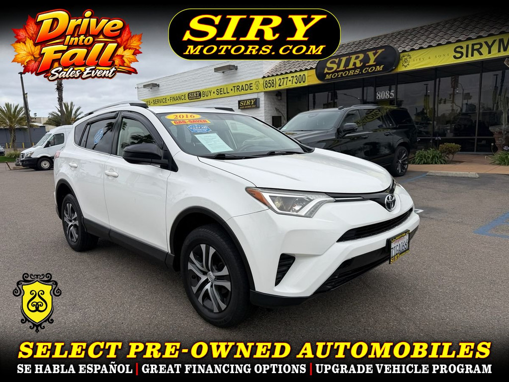 2016 TOYOTA RAV4 for sale in SAN DIEGO
