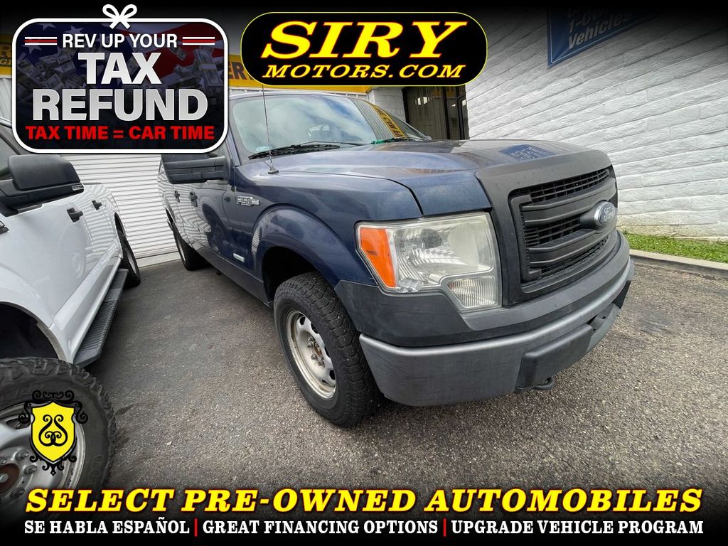 2013 FORD F150 SUPERCREW CAB for sale in SAN DIEGO